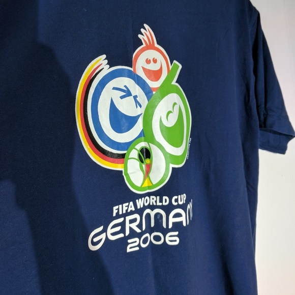 Vintage World Cup Germany 2006 t-shirt Size Small. - Picture 7 of 7